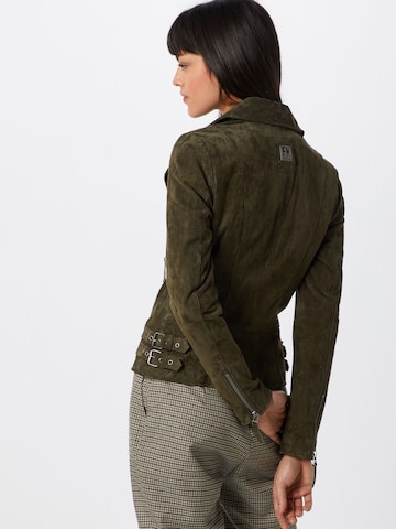 FREAKY NATION Between-Season Jacket 'Taxi Driver' in Green: back