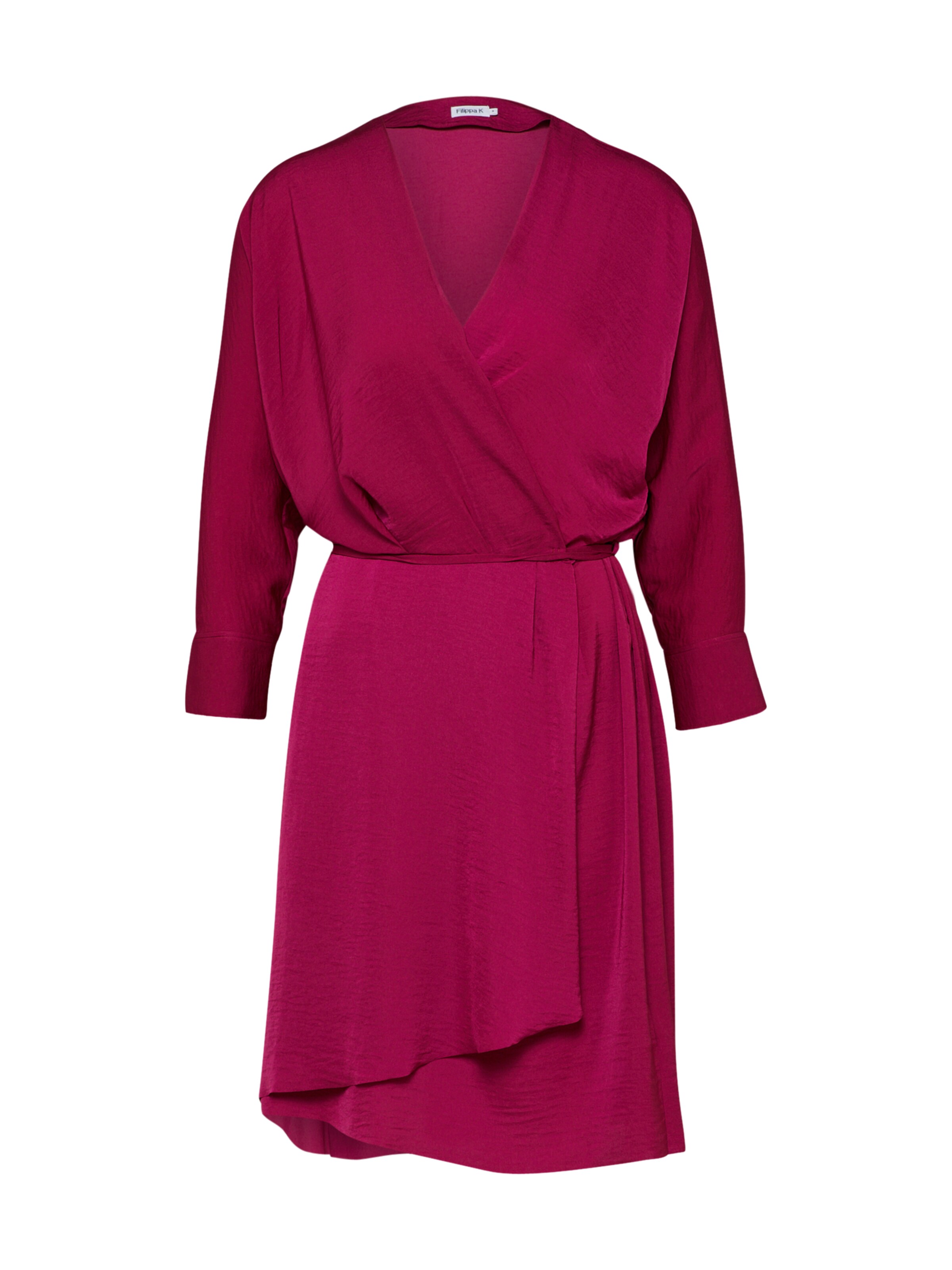 Filippa K - Wickelkleid in magenta
