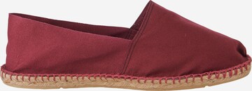 espadrij l´originale Espadryle w kolorze czerwony