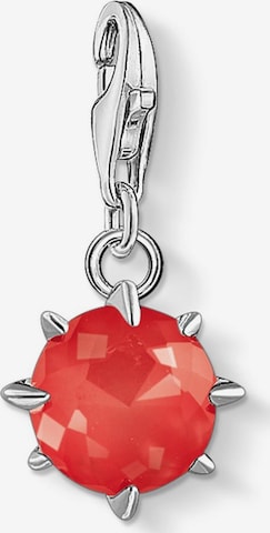 Thomas Sabo Pendant 'Geburtsstein November' in Red: front