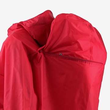 VAUDE Poncho in Rot