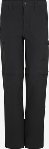 Regular Pantalon outdoor 'Exploration' THE NORTH FACE en gris : devant