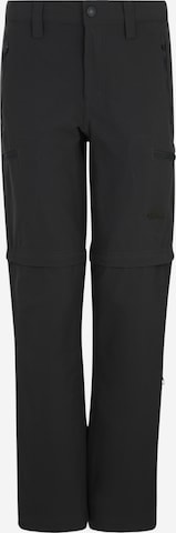 THE NORTH FACE Outdoorbroek 'Exploration' in Grijs: voorkant