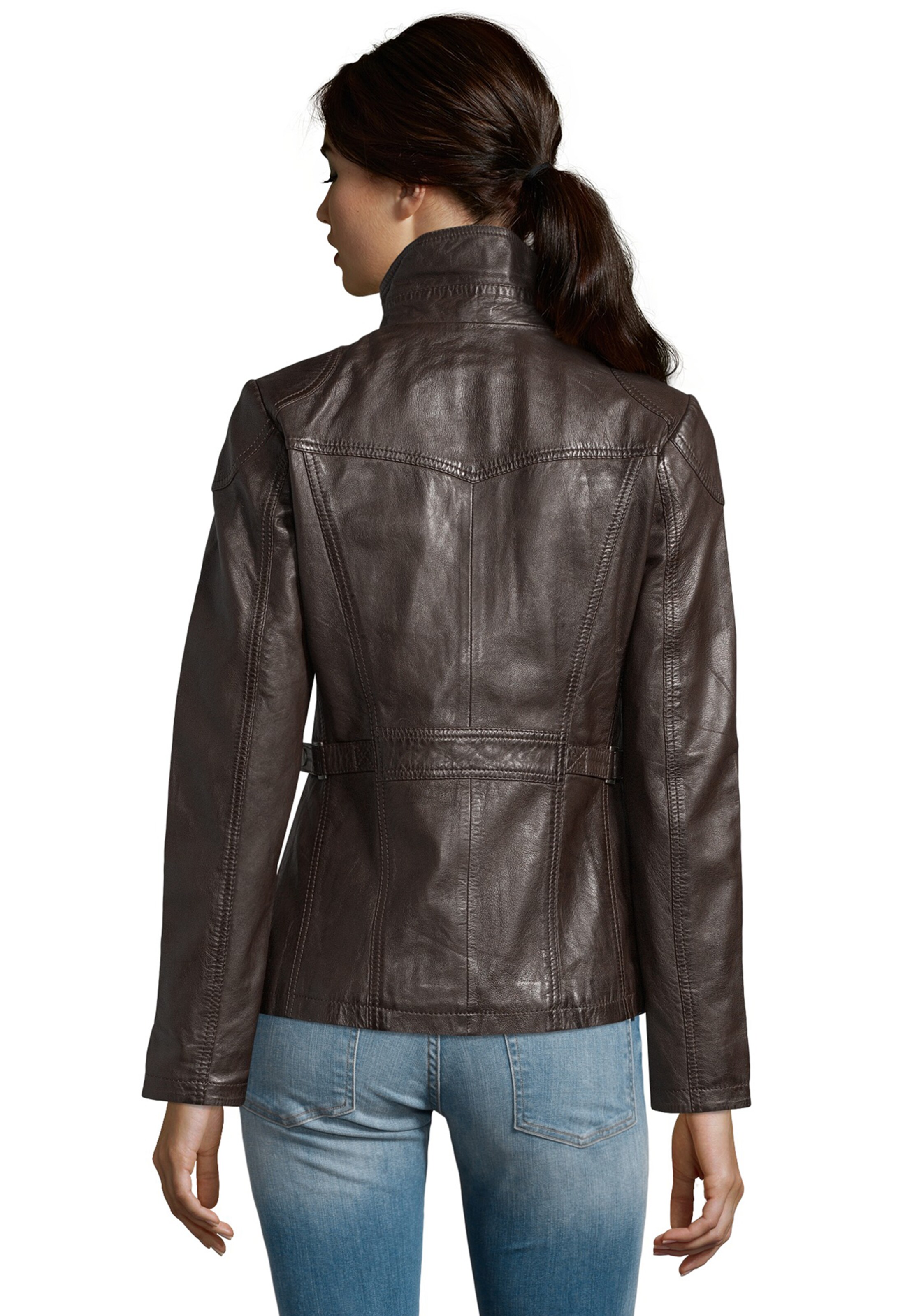 7ELEVEN Between-Season Jacket in Brown