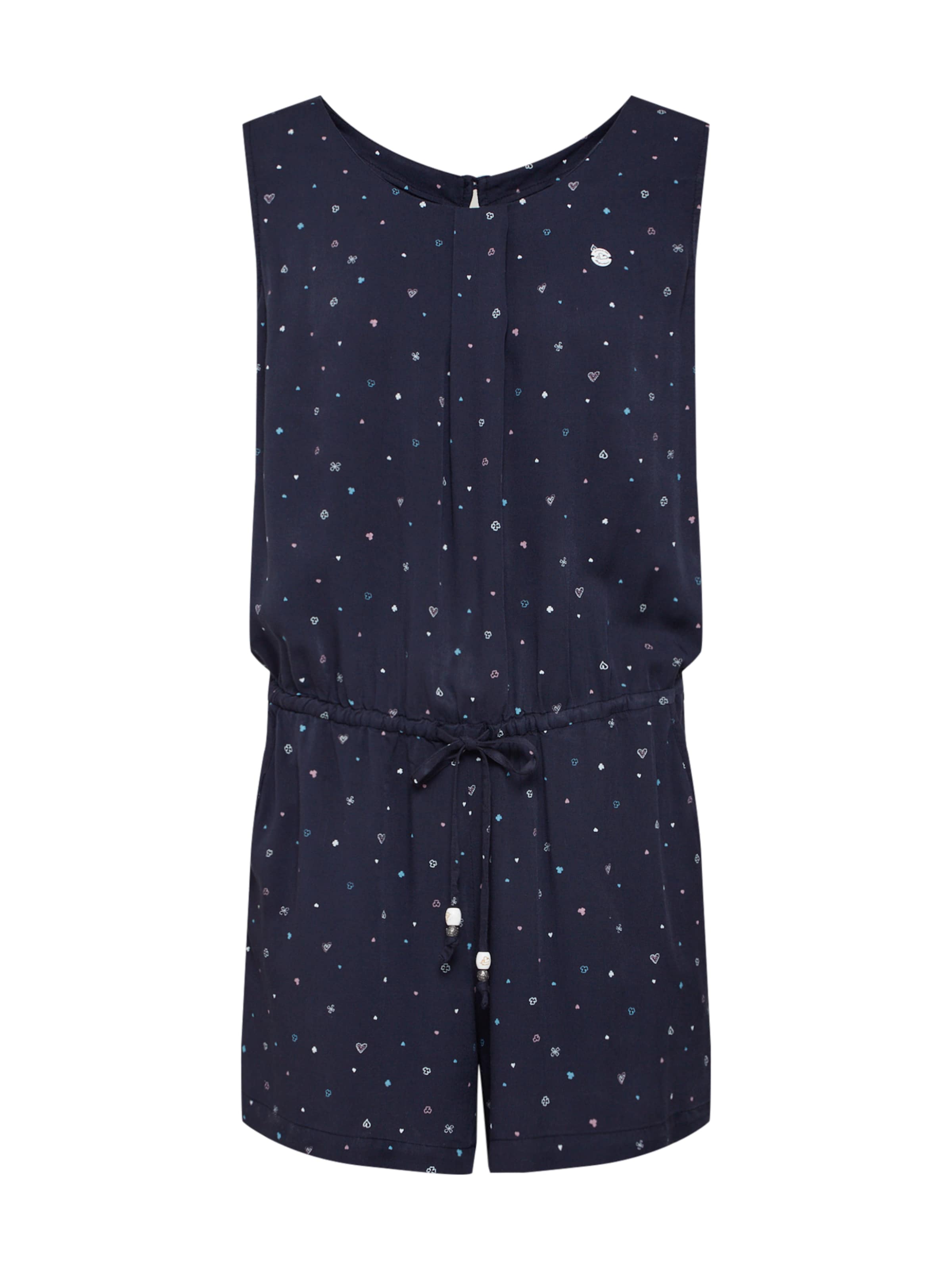 Ragwear - Jumpsuit 'Lea' in de kleur Navy