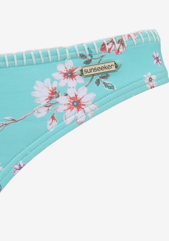 SUNSEEKER Bikinibroek 'Ditsy' in Blauw