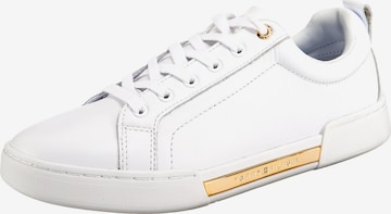 Sneaker low 'Katerina' de la TOMMY HILFIGER pe alb: față