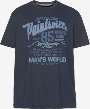 Man's World T-shirt in Blau: predná strana