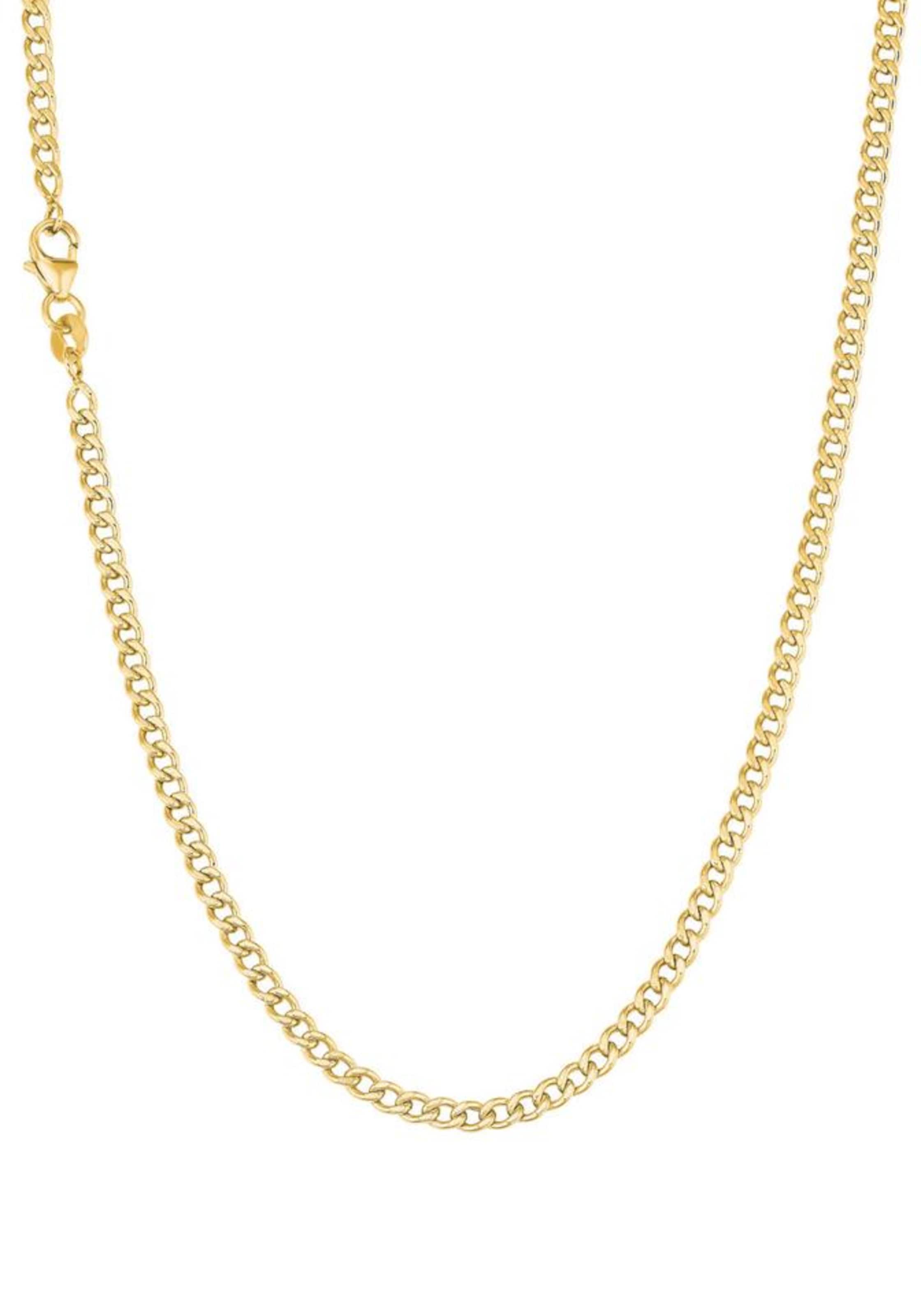 AMOR Necklace in Gold: front