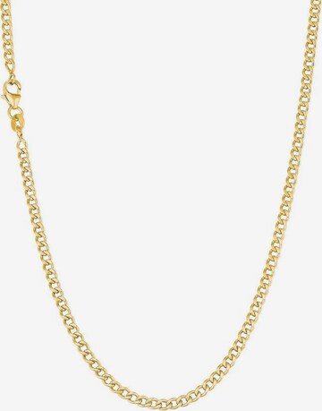 AMOR Necklace in Gold: front