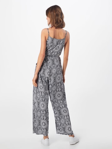 Urban Classics Jumpsuit in Schwarz: Rückseite
