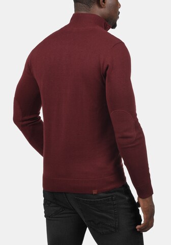 BLEND Sweater 'Robin' in Red