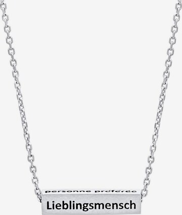 Julie Julsen Necklace in Silver: front