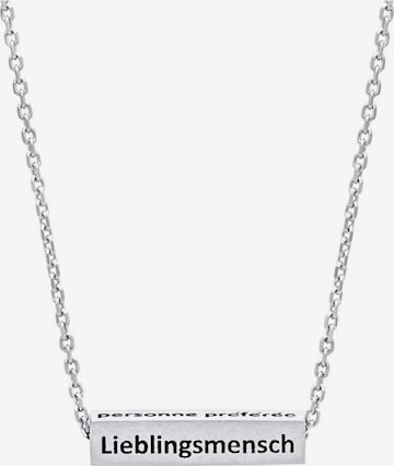 Julie Julsen Necklace in Silver: front