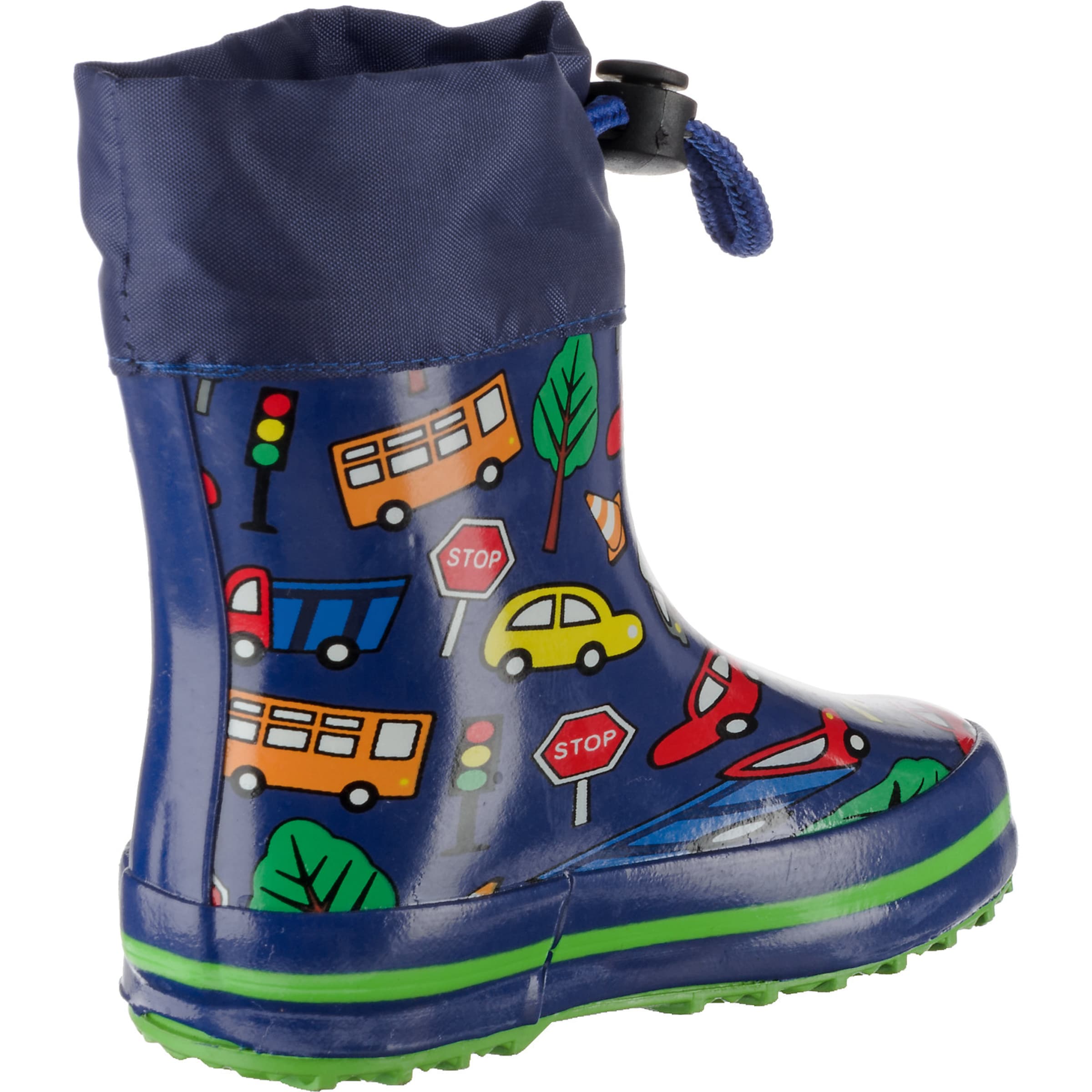 BECK Gumáky 'Traffic' - Modrá