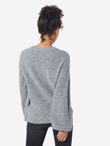 Pullover 'Eve Nonsia' di OBJECT in grigio