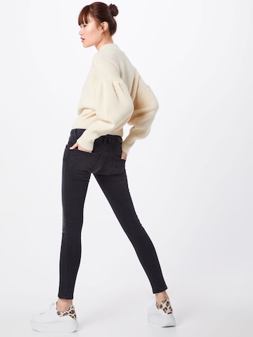 LTB Skinny Jeans 'SENTA' in Schwarz: zadná strana