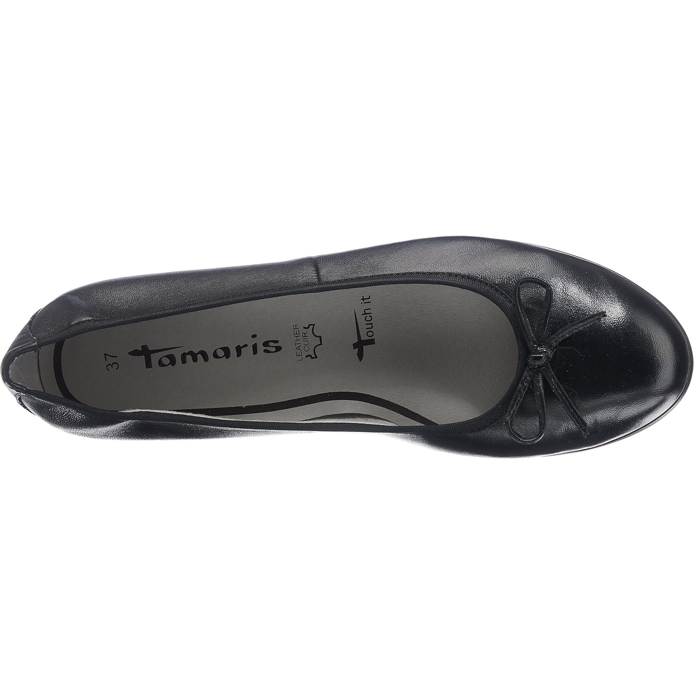 Tamaris Balerina 'Alena' - fekete