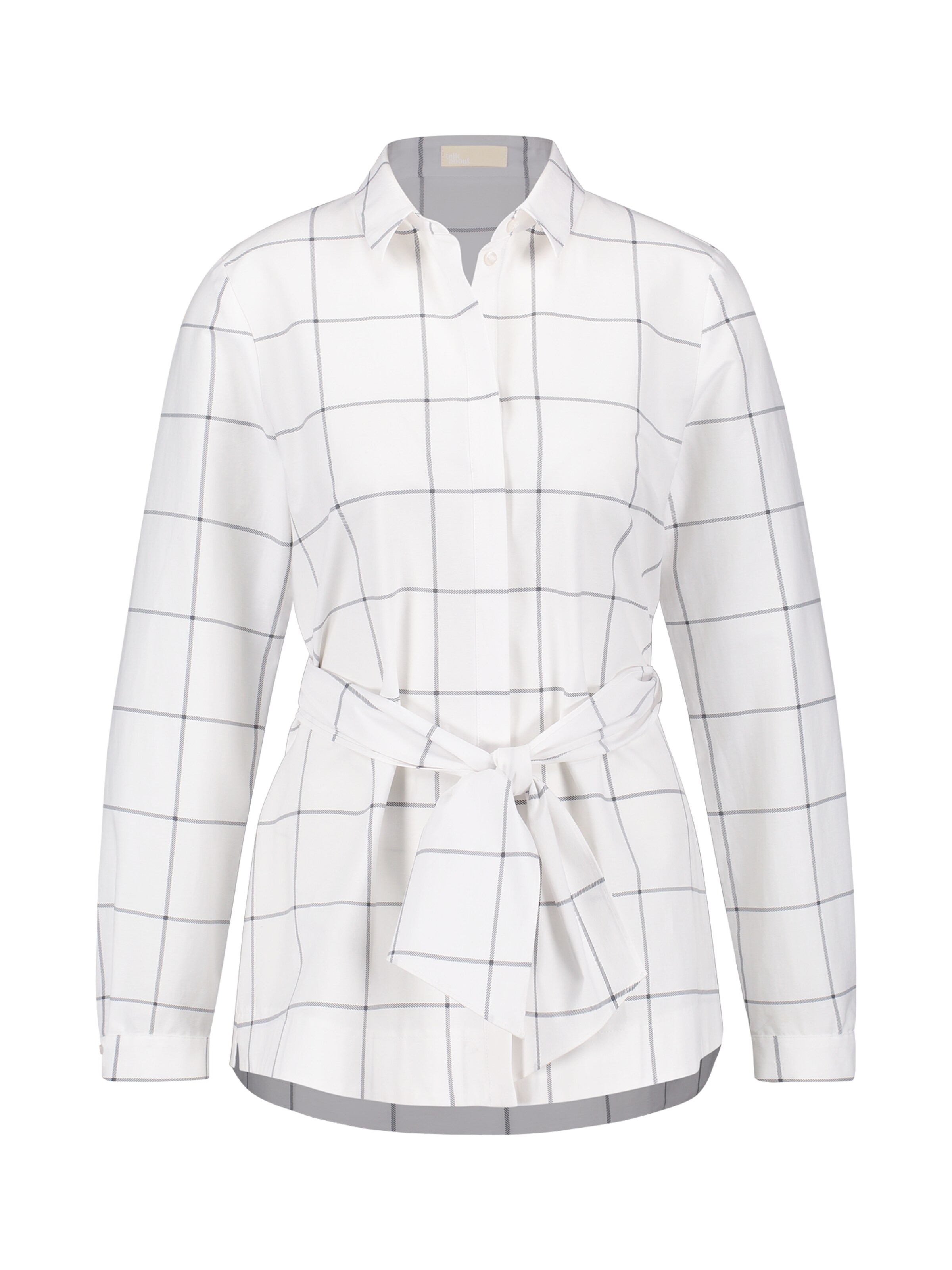 talkabout - Bluse 'belted' in schwarz