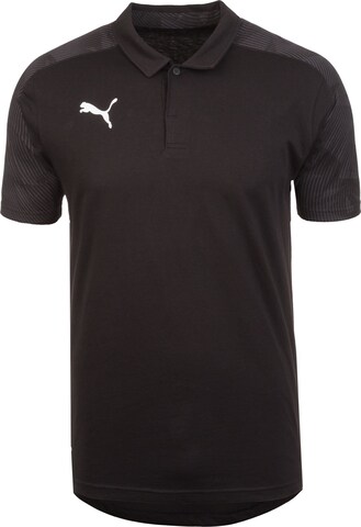 PUMA Poloshirt  'Cup Sideline' in Schwarz: predná strana