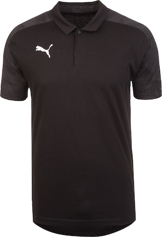 T-Shirt fonctionnel 'Cup Sideline' PUMA en noir : devant