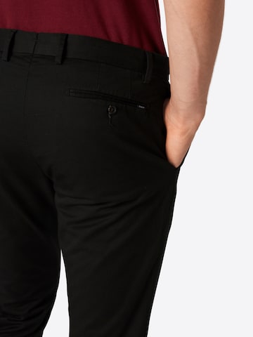 Slimfit Pantaloni chino 'SLFHDNP-FLAT-PANT' di Polo Ralph Lauren in nero