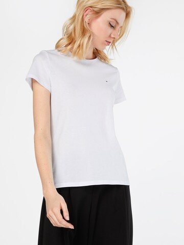 TOMMY HILFIGER - Camiseta 'Heritage' en blanco: frente