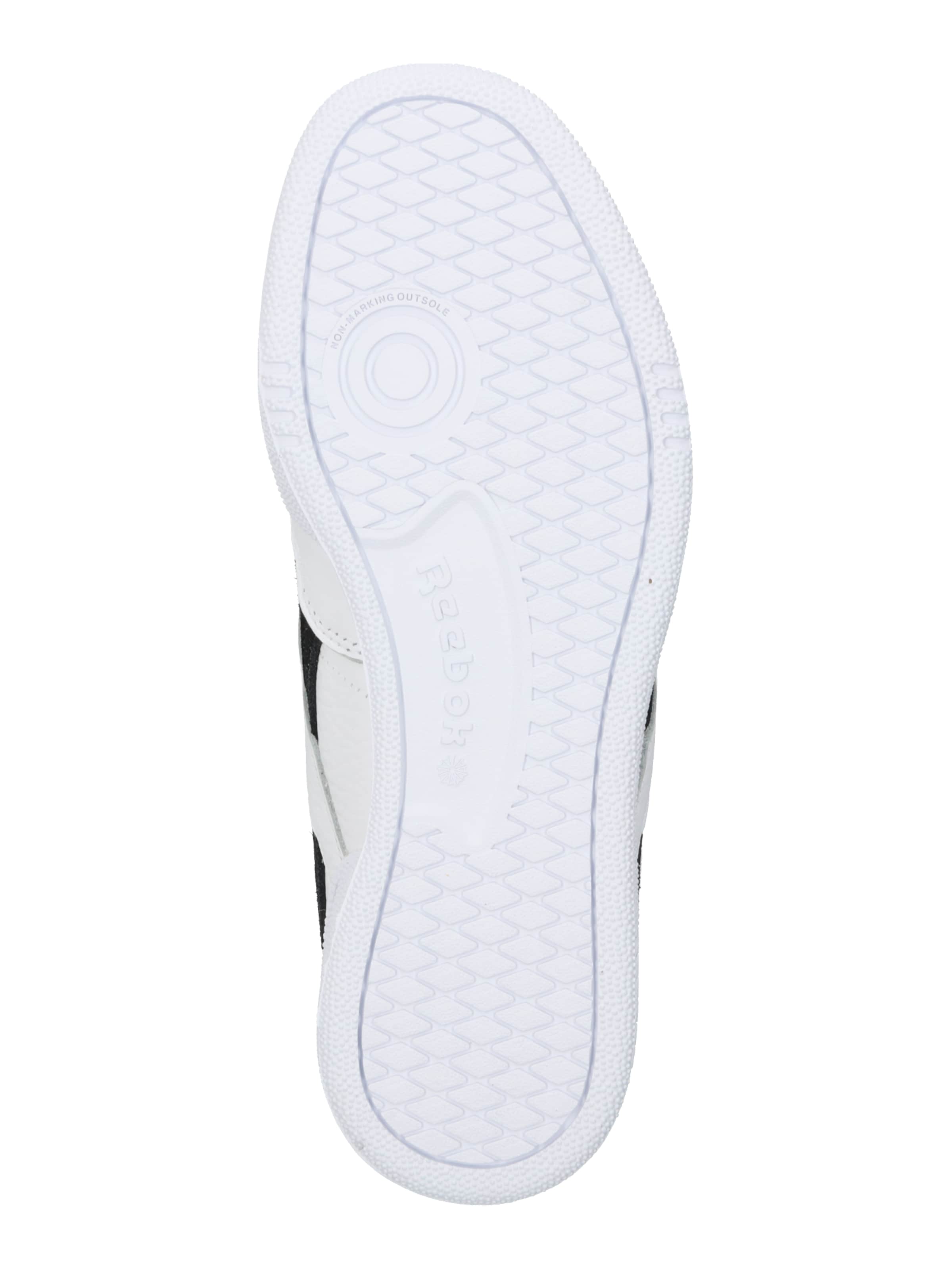 Reebok Σνίκερ χαμηλό 'Revenge Plus' σε λευκό: κάτω