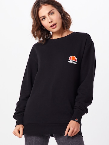 ELLESSE Свитшот 'Haverford' в Черный: спереди