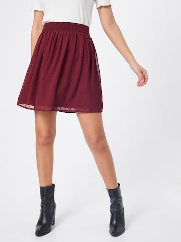 ABOUT YOU Skirt 'Fanny' in Red: front