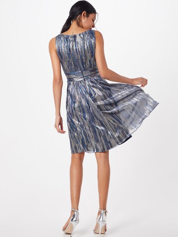 SWING Cocktail dress in Blue: back