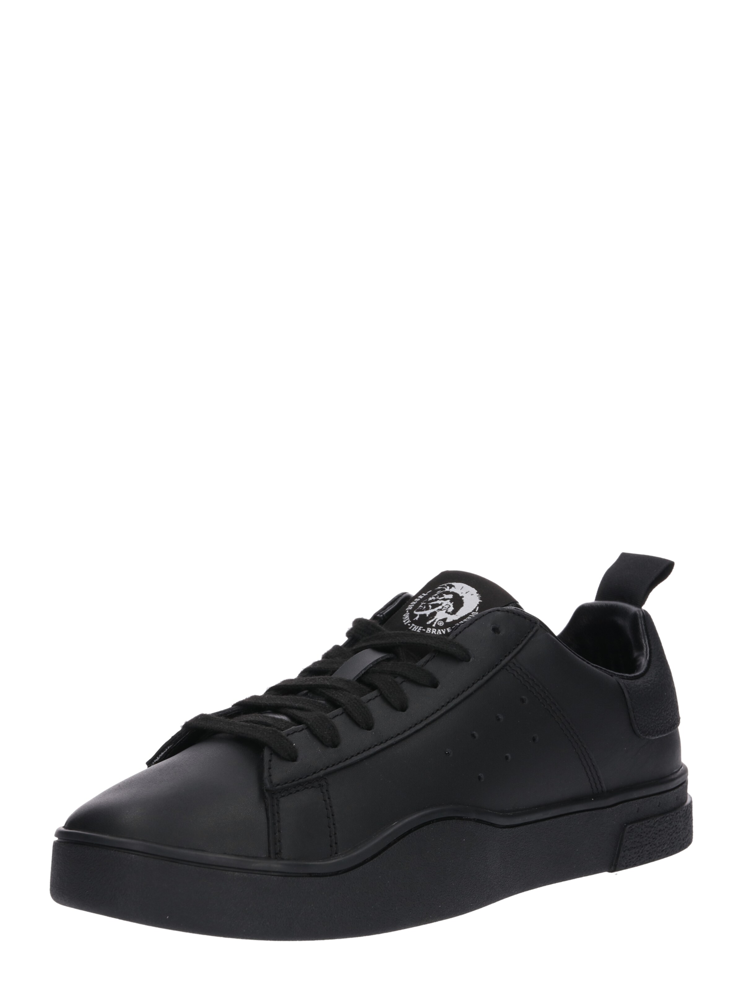DIESEL - Sneakers laag 'CLEVER LOW' in de kleur Zwart