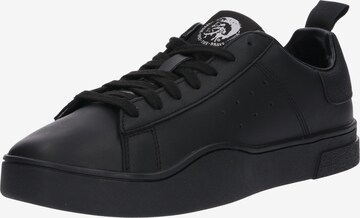 DIESEL Sneakers laag 'CLEVER' in Zwart: voorkant