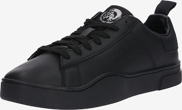 Baskets basses 'CLEVER' DIESEL en noir : devant