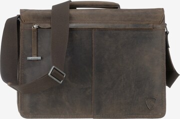 Borsa messenger 'Richmond' di STRELLSON in marrone