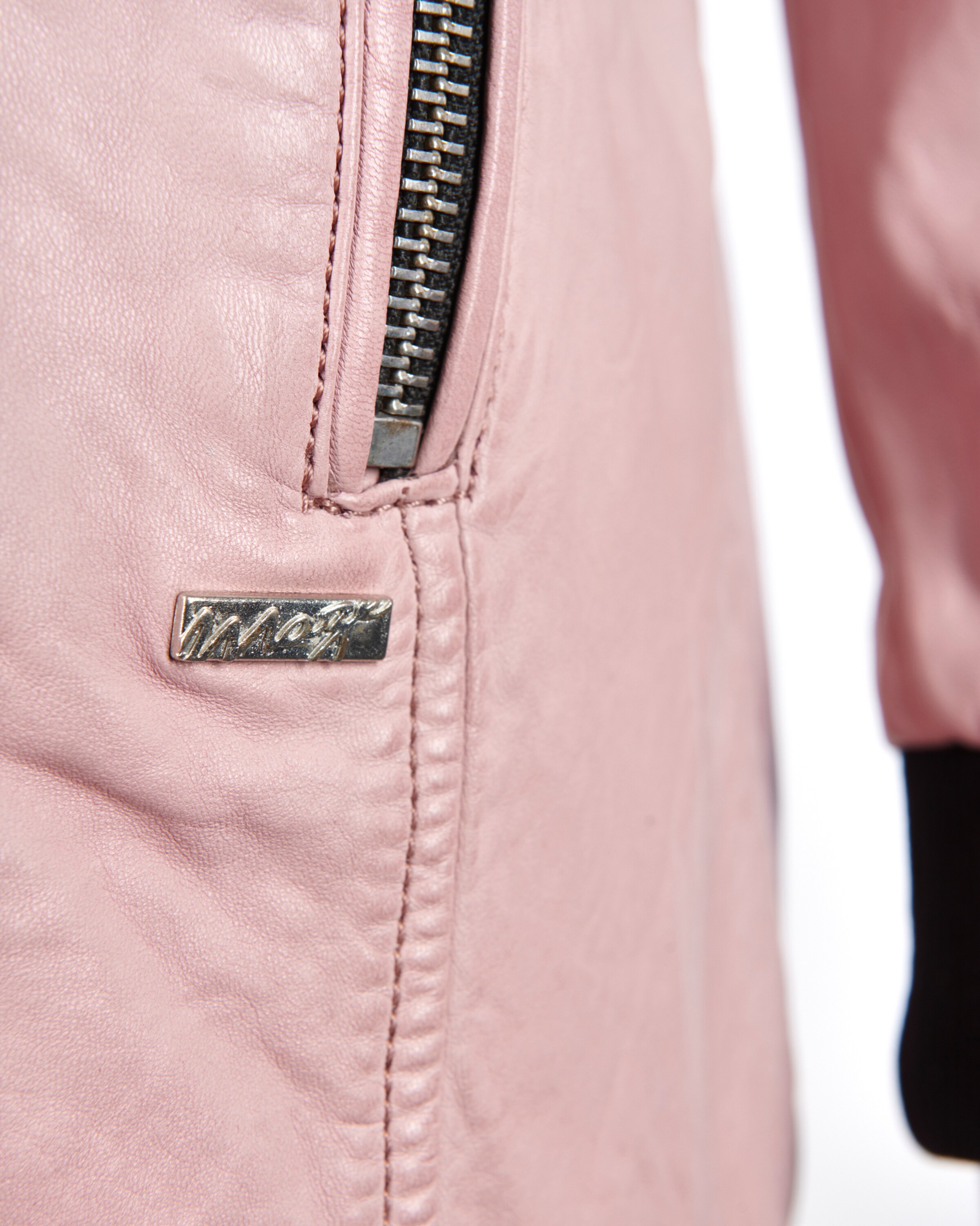 Maze Between-seasons coat 'Louisiana' in Pink