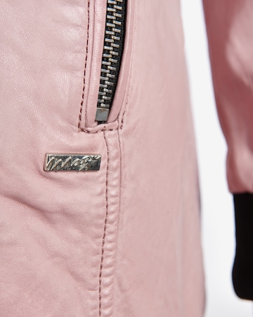 Manteau mi-saison 'Louisiana' Maze en rose