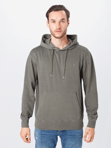 JACK & JONES Tréning póló - zöld: elől