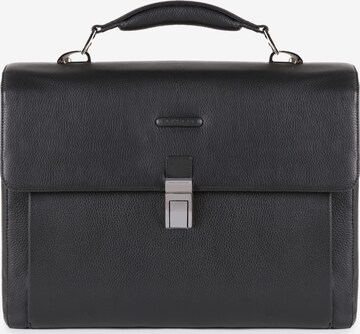 Piquadro Document Bag 'Modus' in Black: front