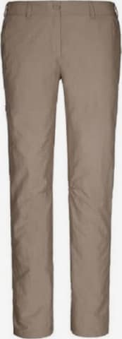 Schöffel Regular Outdoor Pants 'Santa Fe' in Beige: front