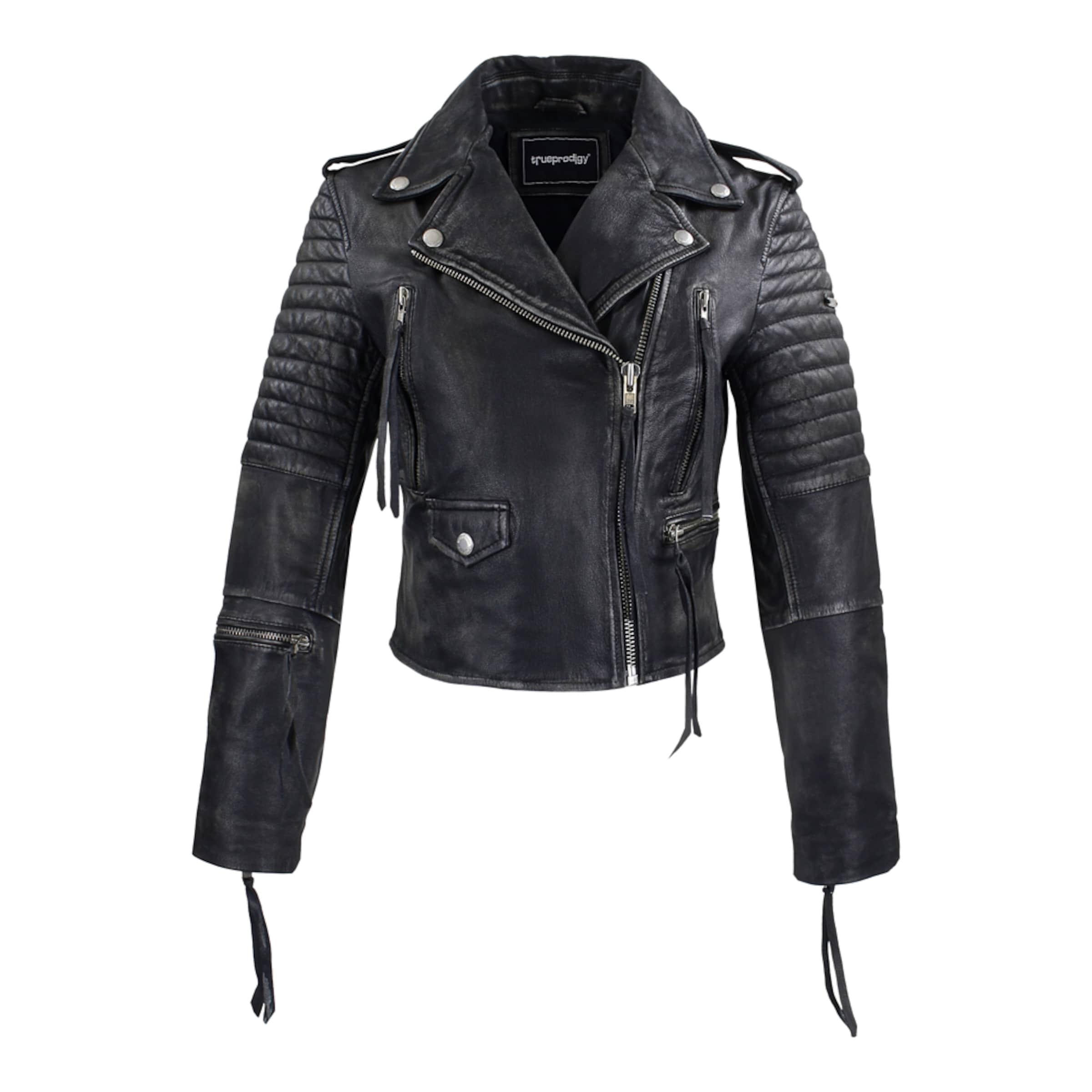 trueprodigy Kevad-sügisjope 'Avril', värv must: eest vaates