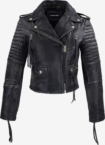 trueprodigy Between-Season Jacket 'Avril' in Black: front