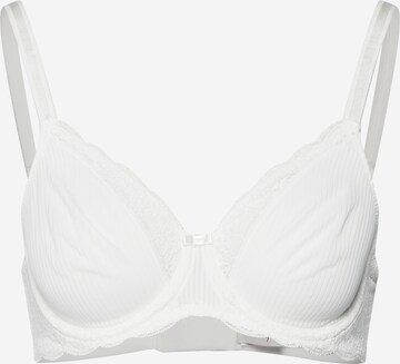 Invisible Soutien-gorge TRIUMPH en blanc : devant