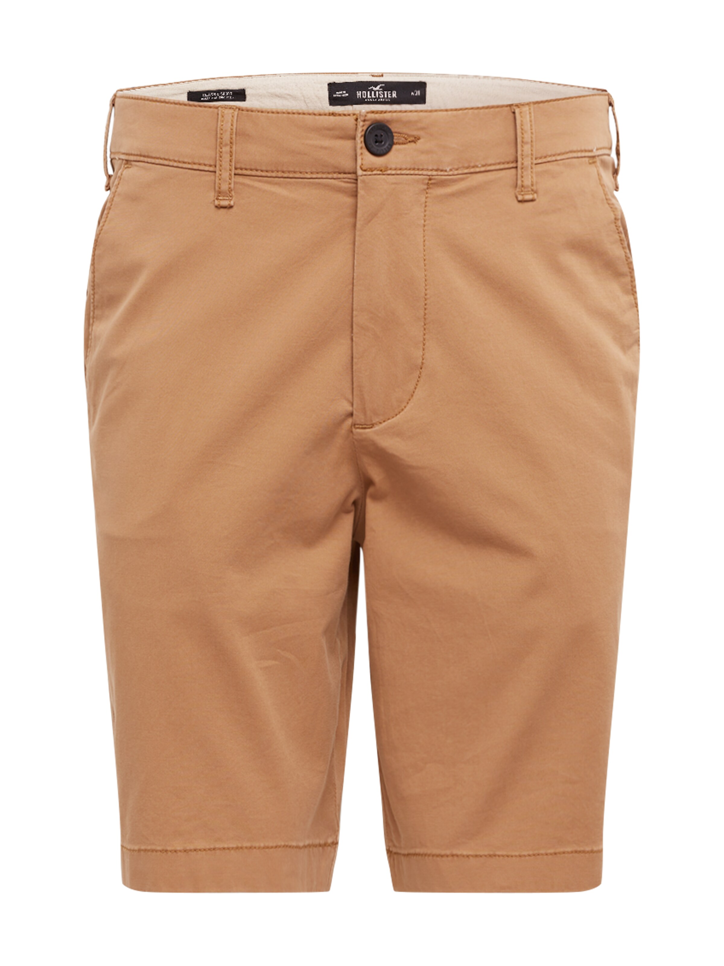 HOLLISTER - Chino 'CPF' in de kleur Cognac