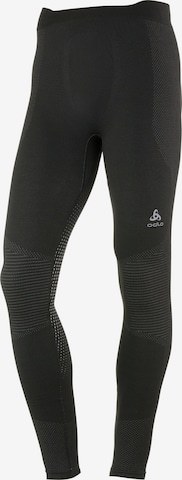 ODLO Athletic Underwear in Black: front