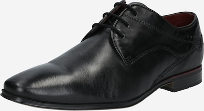 bugatti Zapatos con cordón 'Morino' en negro, Vista del producto