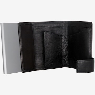 SecWal Wallet in Black