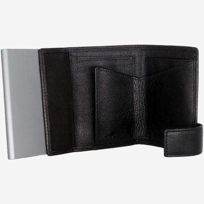 SecWal Geldbörse in schwarz, Produktansicht