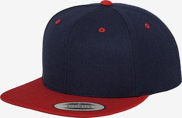 Casquette Flexfit en bleu : devant