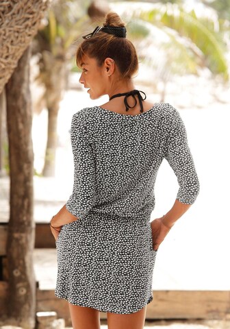 s.Oliver Summer dress in Black